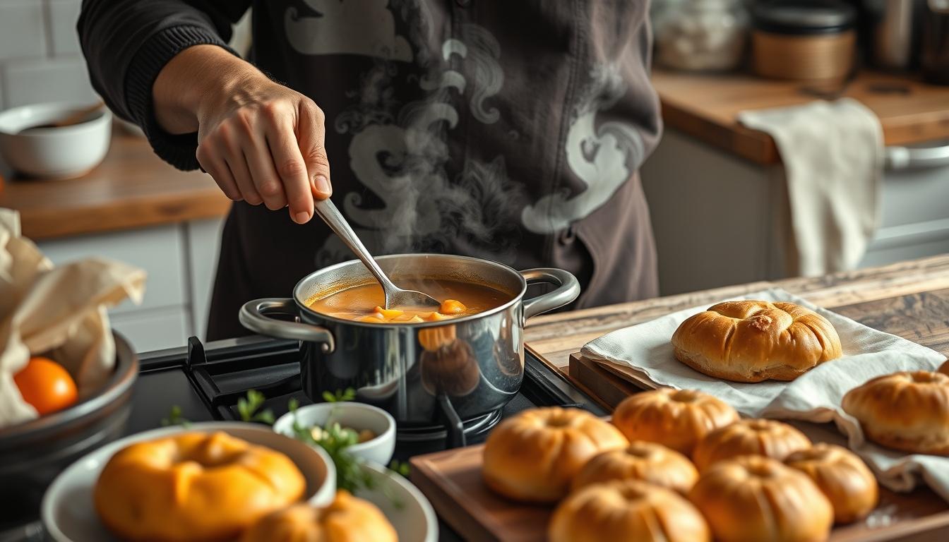 Comforting homemade dinner dish