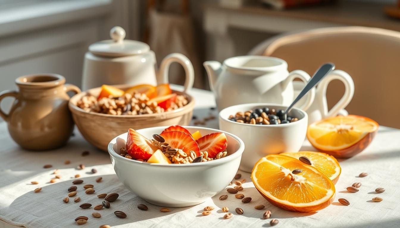 Seasonal meal prepared in a home kitchen